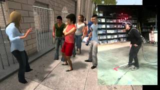 Hunger in Los Angeles - Immersive Journalism