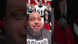 Emmanuel Acho is causing the Philadelphia Eagles security to be investigated!