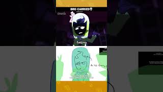 BRO CARRIED💀 - EMOTIA ESCAPE | ROBLOX ANIMATION