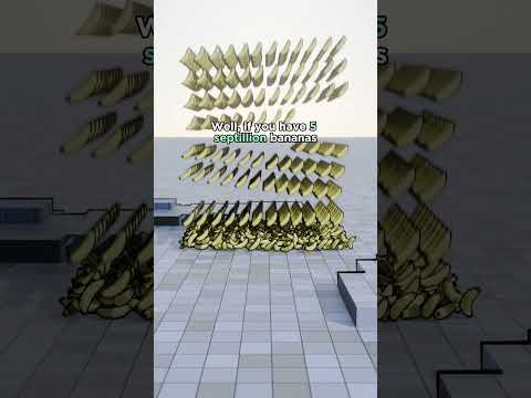 Bananas & Antimatter #blender #shorts