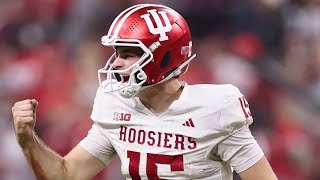 Fernando Mendoza Rare High Quality Clips for Edits! (Indiana Hoosiers) (Upscaled With Topaz)