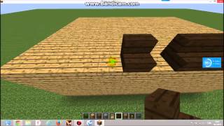 Minecraft Küçük Ev Yapımı +Masa   ™ 2015 ™