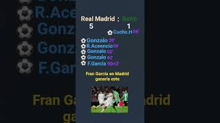 Real Madrid vs Real Betis ⚽️ ✅️ 💚 ✔️‼️‼️‼️🥅🎗🧨‼️‼️