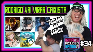 💸 Jogos Cada Vez Mais Caros, Rodrigo Vai Virar Caixista? Castigo da Paulada + Lançamentos #IPGAMES34