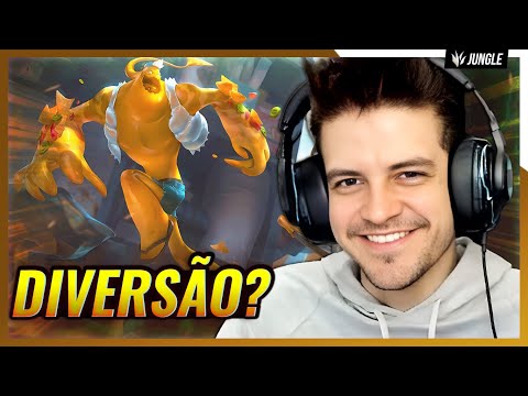 Já que AUTO-FILL EXISTE, vamos pelos menos ter DIVERSÃO | ZAC JUNGLE!