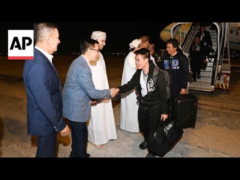 YouTube video thumbnail: Yemen's Houthis Release Mariners Held Since July Ship Attack