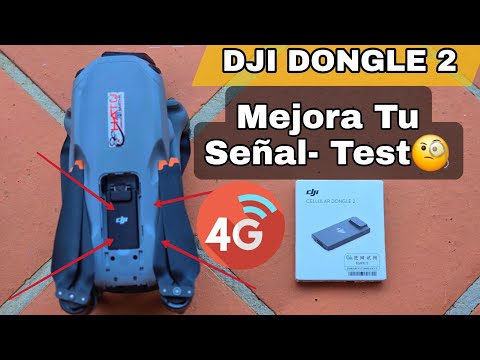 DJI DONGLE 2, Mejora  Señal de tu Drone. Prueba con DJI AIR 3S y Solución de Problemas Latinoamérica