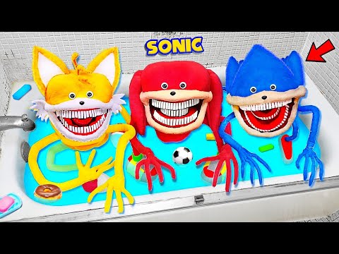 Sonic The Hedgehog 3 - SHIN SONIC (Bath Party)