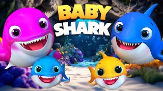 Baby Shark, ABC Song & More Popular Kids Songs  🦈 | Fun & Educational | 1 Hour of Fun Baby Songs 🎤🦈