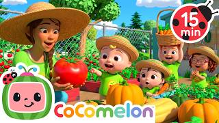 Let's Be Gardeners! Harvesting Autumn Vegetables! 🥕 |  CoComelon Nursery Rhymes & Songs