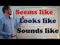 Understanding Sense Verbs and Modifiers