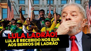 Lula é IMPEDIDO de entrar em hotel dos EUA! Multidão recebeu o petista aos berros de ladrão