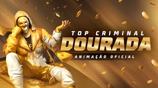 Top Criminal Dourado chegou! - Animação Oficial l Garena Free Fire Brasil