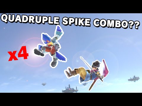 Most Insane Spikes in Smash Ultimate #8