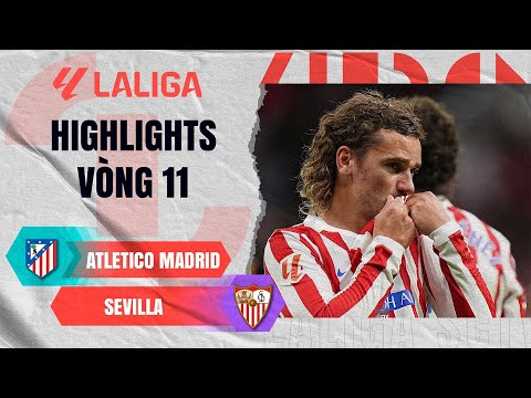 ATLETICO MADRID - SEVILLA | KHÔNG THỂ NGĂN CẢN LOS COLCHONEROS | LALIGA EA SPORTS 25/26 thumbnail