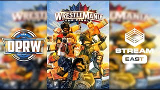 OPRW: Wrestlemania: The Finale (Night Two) || 4/5/2026