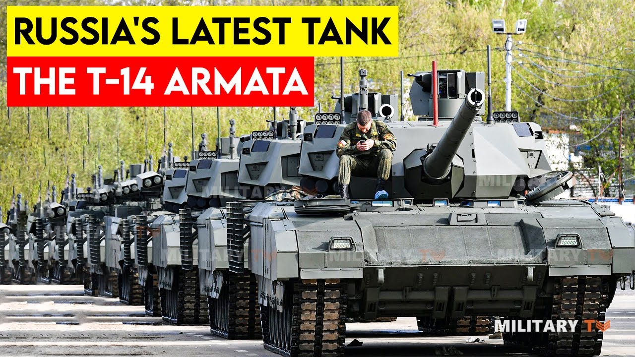 T-14 Armata - Russia's Latest Tank