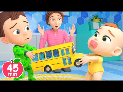 Good Manners Song | Don't Cry Baby + MORE Funny Nursery Rhymes & Kids Songs