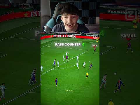 Brutal jugada del FC BARCELONA