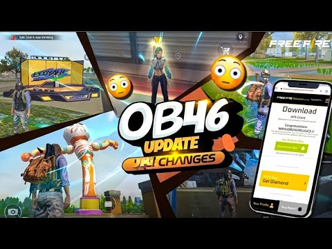 TOP 5 OB46 NEW UPDATES IN FREE FIRE 🔥