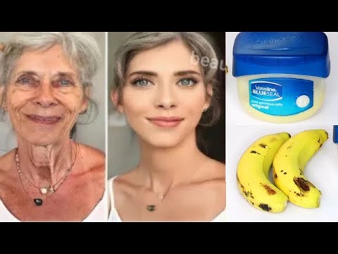 Old woman of 70 applied on face she look 25 again