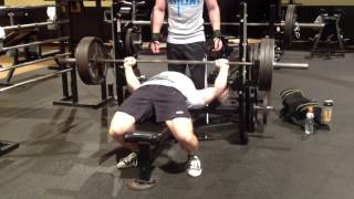 315x8 bench