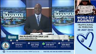 YouTube video thumbnail: PM Pushes For DNA Lab