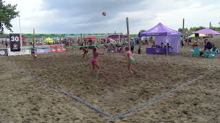 2025 Volleyball Canada Beach Volleyball Nationals 🏐 Youth Featured Court 1 [Aug 17, 2025]
