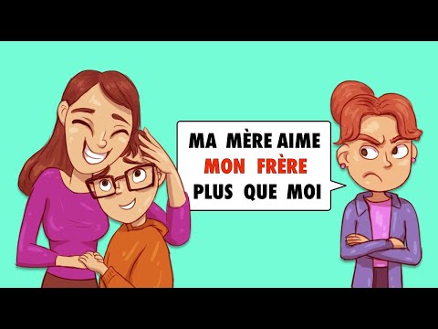 Se sentir exclue : pourquoi ma mère semble aimer davantage mon frère