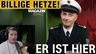 Böhmermann HETZT gegen Bundespolizei - Fake News von ZDF Magazin Royale!