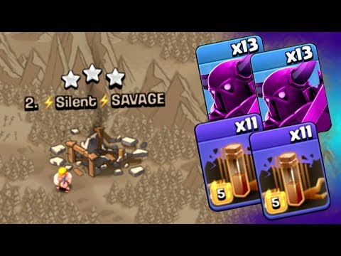 THIS STRATEGY SHOULD BE ILLEGAL IN CLASH OF CLANS!!