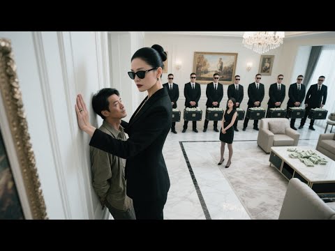 【最新電影】男人被前妻瞧不起，沒想到下秒女總裁帶保鏢和千萬現金上門搶人