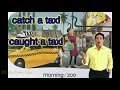 Transportation and Past Tense Verbs