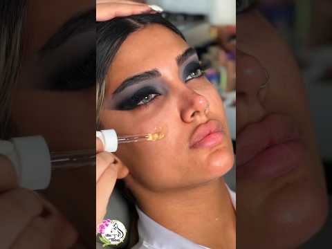 مكياج سموكي روووعه 🖤🖤#makeup #تجميل #اكسبلور