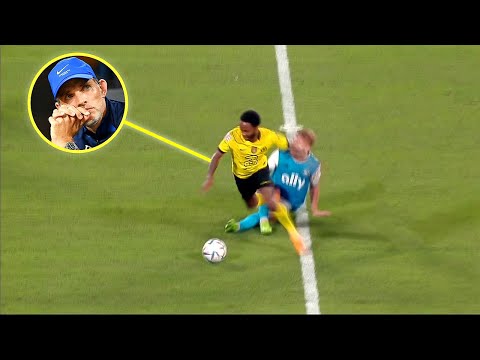 Raheem Sterling Impressed Tuchel on His Chelsea Debut!