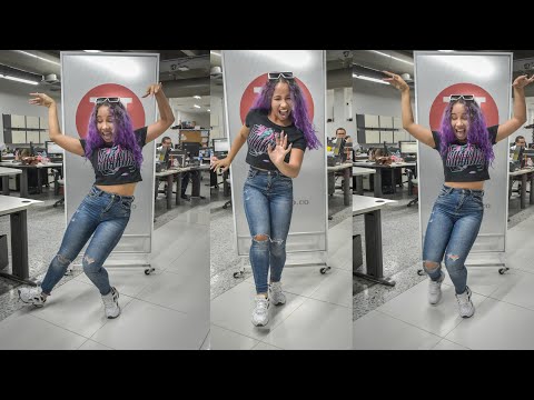 Tutorial: Liz Dany enseña los pases de Shakira en el Super Bowl