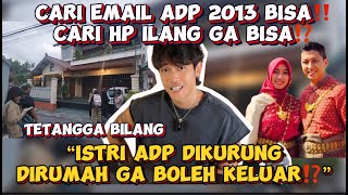 TETANGGA ADP SEBUT “ISTRI D1KURUNG D1RUMAH BIAR GA KLARIFIKASI⁉️” PLASTIK HITAM BUKAN SAMP4H‼️