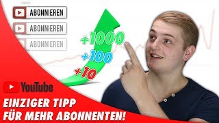 YOUTUBE ANFÄNGER TIPPS 2018! | Der EINZIGE Weg zu den ersten 1000 Abonnenten!