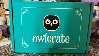 Opening January 2024: Enchanted to Meet You OwlCrate!!!