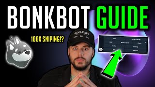 🚀 BEST SOLANA TELEGRAM BOT TUTORIAL  (TRADING SETTINGS, STRATEGY & MORE)