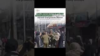 Protests Erupt Across Jammu & Kashmir After Killing of Iran’s Supreme Leader Ayatollah Ali Khamenei