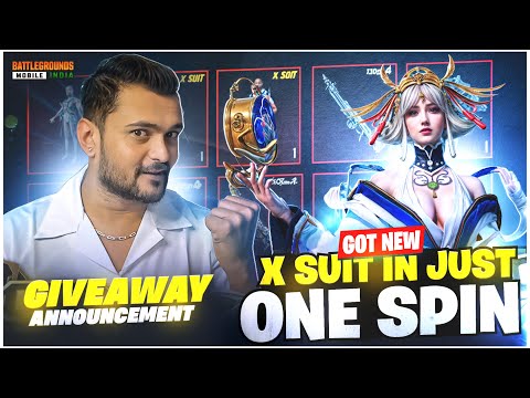 NEW GIRL X SUIT CRATE OPENING | VIDEO BY NSG HARSH @BattlegroundsMobile_IN