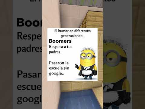 Humor en diferentes generaciones ๐