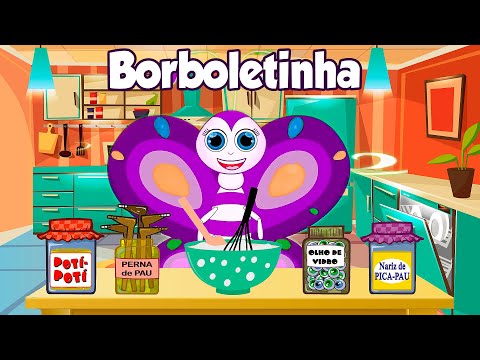 Borboletinha - Música Infantil