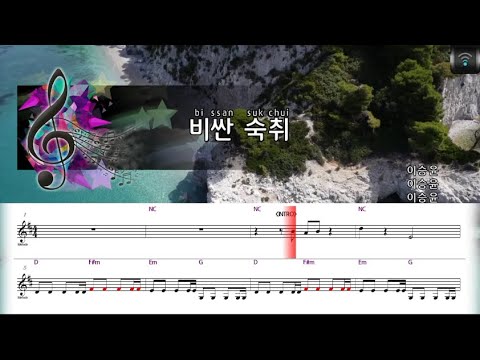 [🎙노래방플리] 이승윤 🎶 비싼숙취 karaoke