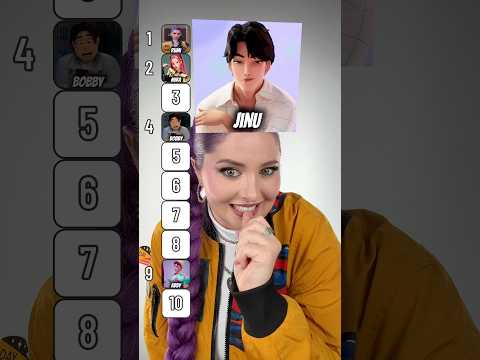 Paula bewertet K-Pop Demon Hunters Charaktere 😳🗡️💜 Wer ist am besten??