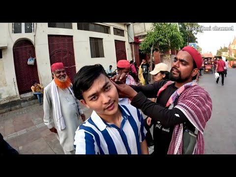 SENSASI COBA KOREK KUPING JALANAN INDIA!AMPUN DAH SEGEDE ITU ISI NYA😂APA DI BOONGIN YA?MERINDING😆