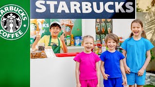 Membuka Starbucks di rumah