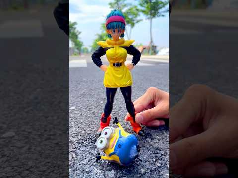 DINOSAURS Dragon Ball Super Choose Find Goku for Bulma🌈Jurassic Park WOA Swimming Pool Fun Toys #恐竜