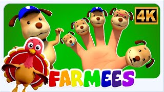 Dog Finger Family Nursery Rhymes forKids